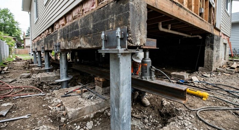 Foundation Raising in Union County, NC