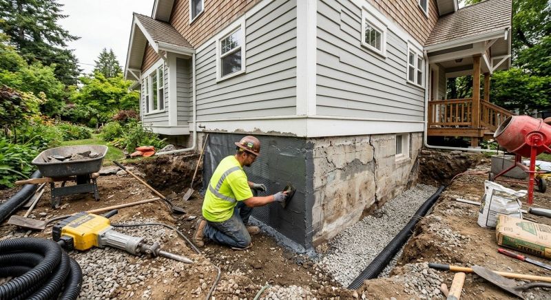 Foundation Renovation in Union County, NC