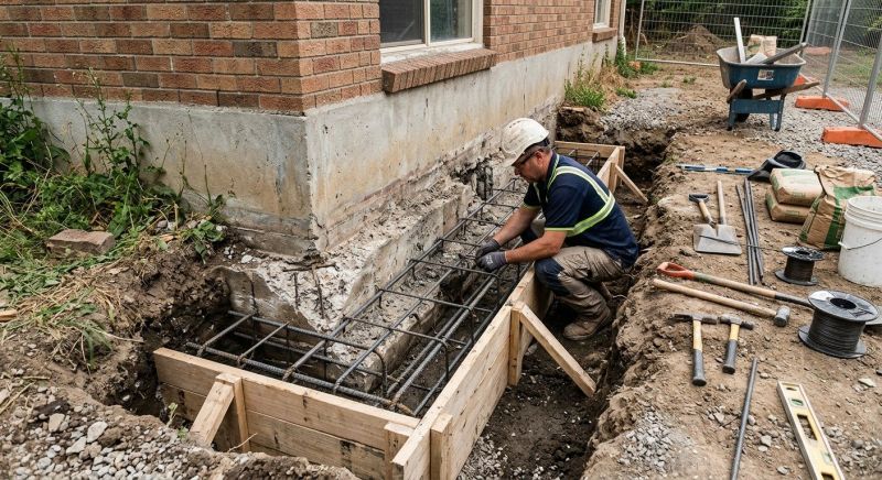 Foundation Repair in Charlotte, NC