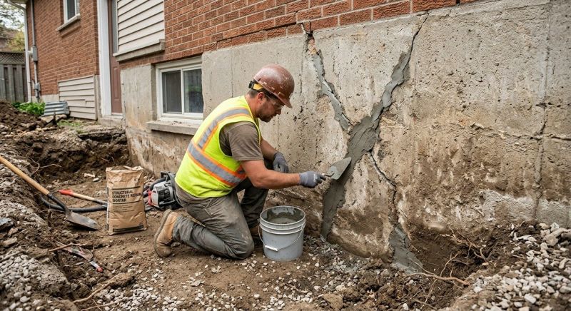 Foundation Repair in Charlotte, NC