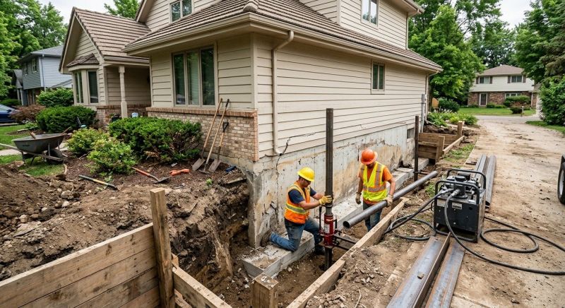 Foundation Repair in Lancaster, SC
