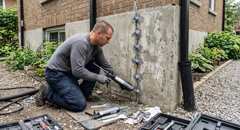 Foundation Repair in Lancaster, SC