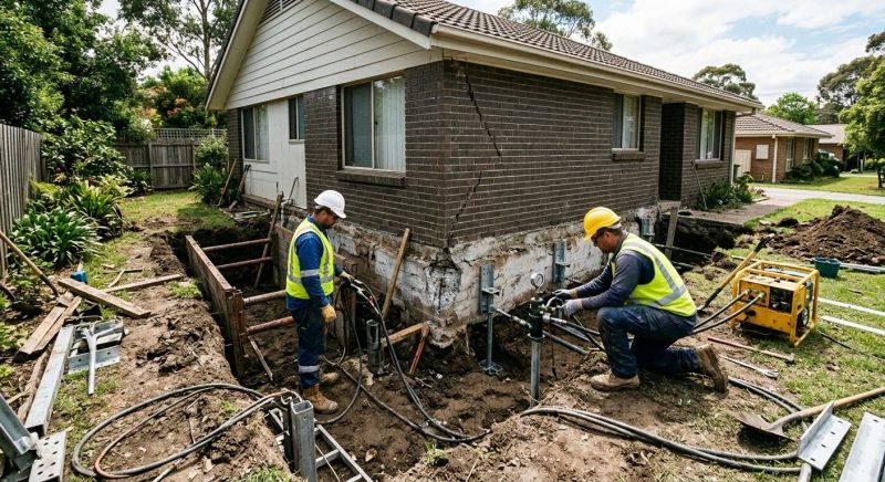 Foundation Repair in Union County, NC