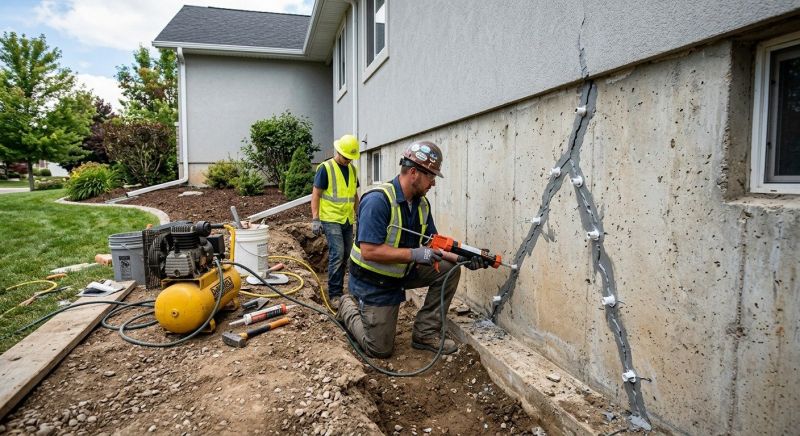 Foundation Repair in Union County, NC