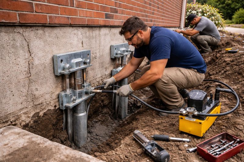 Foundation Repair in Monroe, NC
