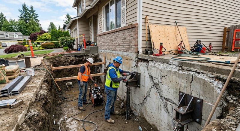 Foundation Restoration in Union County, NC