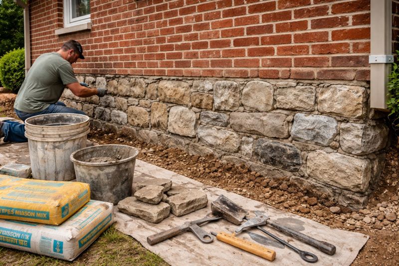 Foundation Restoration in Union County, NC
