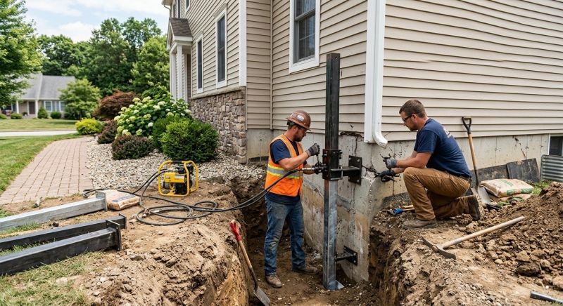 Foundation Stabilizing in Indian Trail, NC