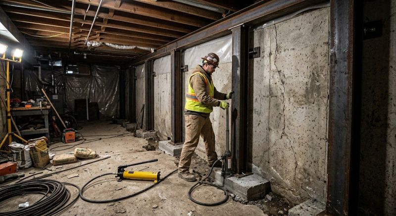 Foundation Stabilizing in Lancaster, SC