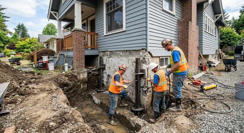 Foundation Stabilizing in Matthews, NC