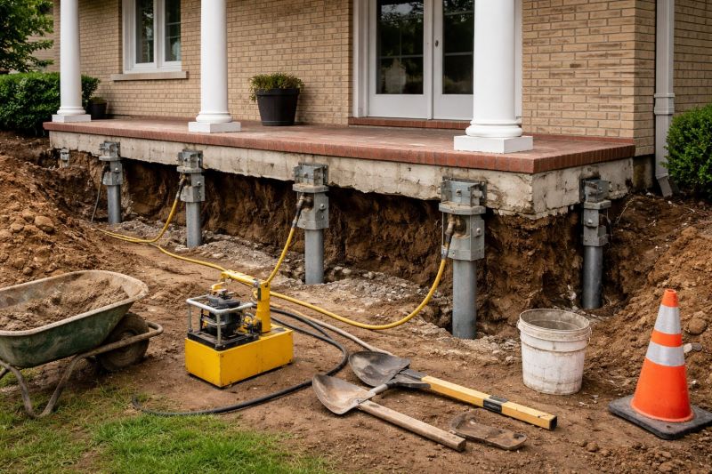 Foundation Stabilizing in Wingate, NC