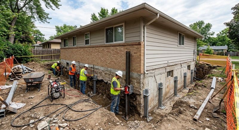Foundation Strengthening in Union County, NC