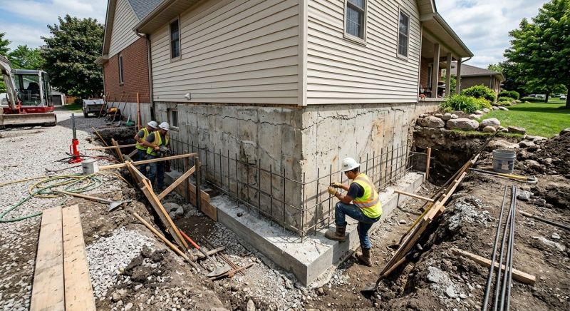 Foundation Strengthening in Union County, NC