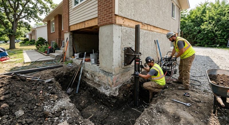 Foundation Structural Repair in Fort Mill, SC