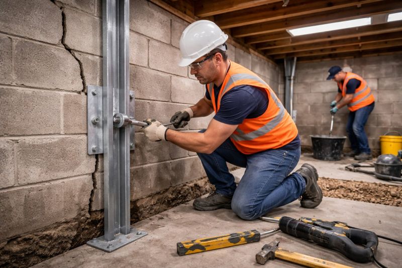 Foundation Structural Repair in Indian Trail, NC