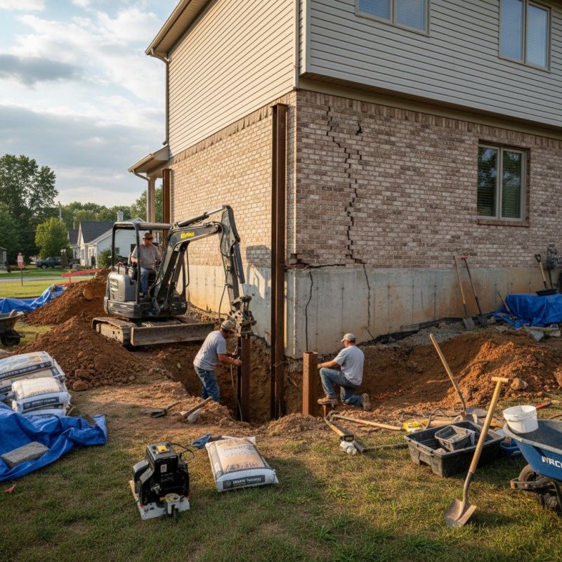 Foundation Structural Repair in Lancaster, SC