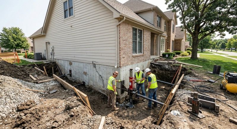 Foundation Structural Repair in Lancaster, SC