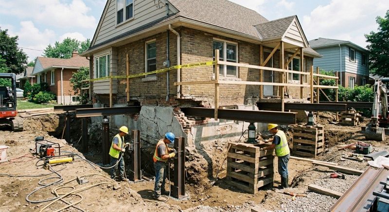Foundation Structural Repair in Matthews, NC