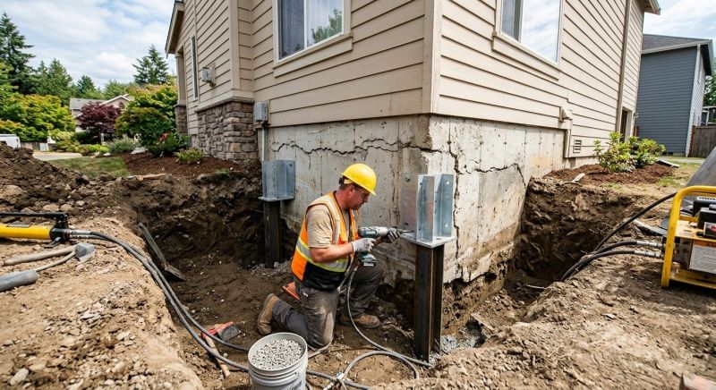 Foundation Structural Repair in Pageland, SC