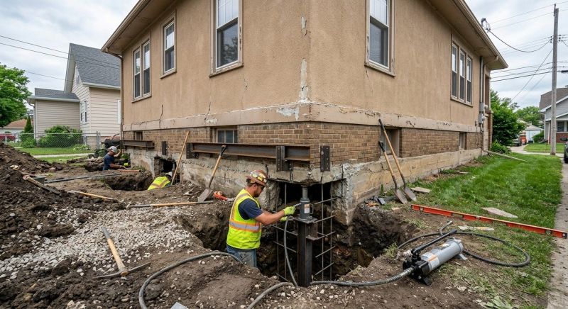 Foundation Support Service in Union County, NC