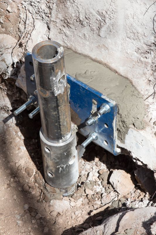 Helical Pile Installation in Union County, NC