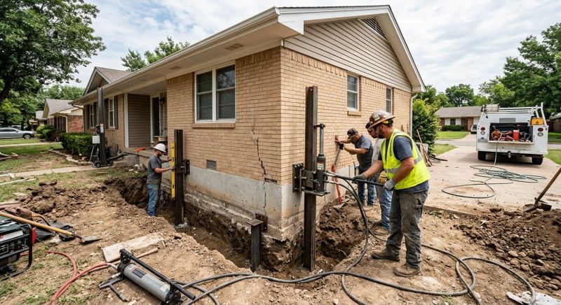 Home Foundation Leveling in Locust, NC