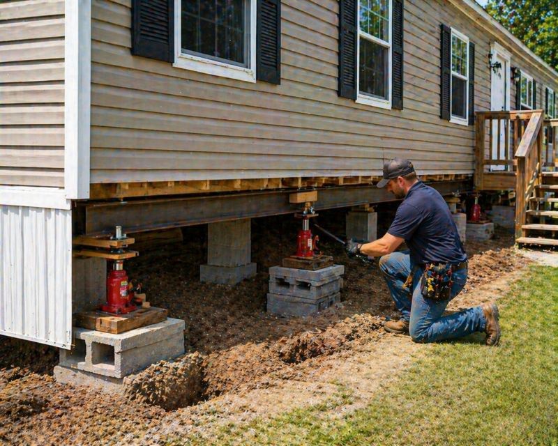 Home Foundation Leveling in Monroe, NC