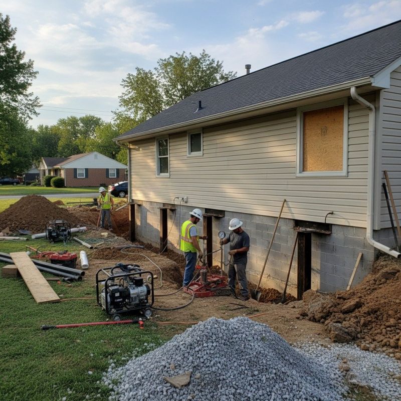 Home Foundation Repair in Monroe, NC