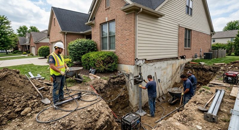House Foundation Repair in Matthews, NC