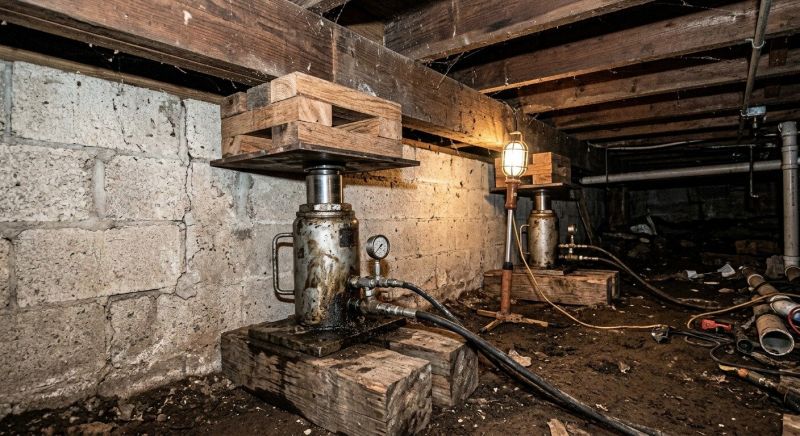 House Leveling in Matthews, NC