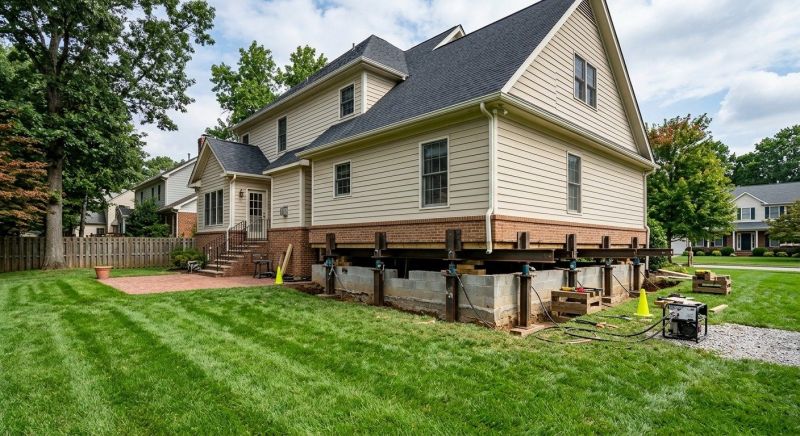House Leveling in Waxhaw, NC