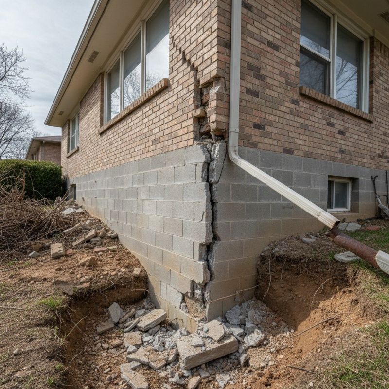House Settling Repair in Union County, NC