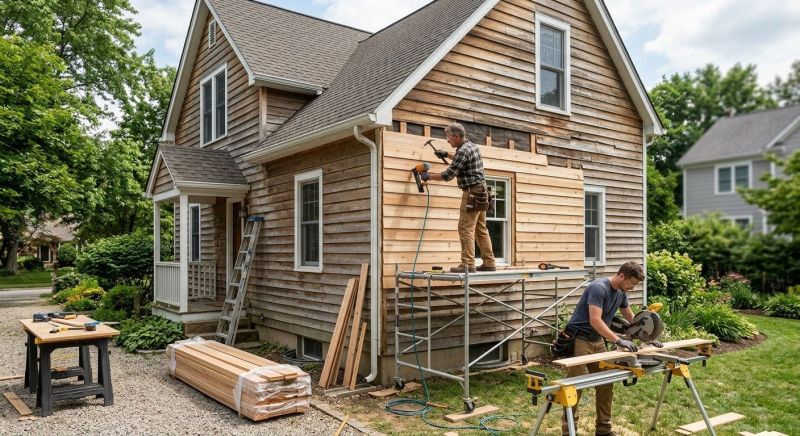 House Settling Repair in Union County, NC