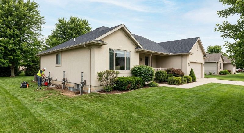 House Settling Repair in Union County, NC