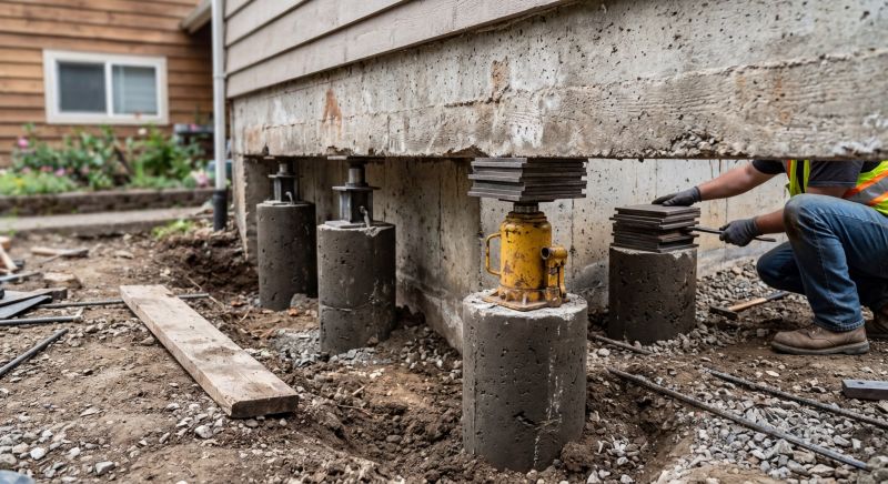 Pier And Beam Leveling in Union County, NC