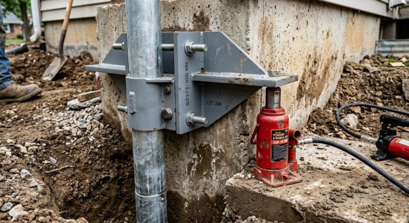 Pier And Beam Leveling in Union County, NC