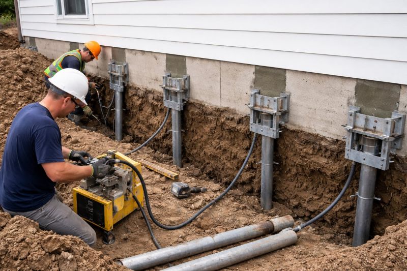 Piering Service in Union County, NC