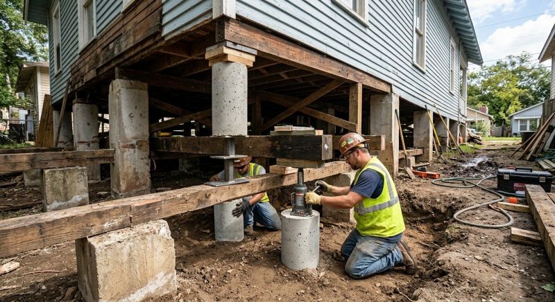 Piering Service in Union County, NC