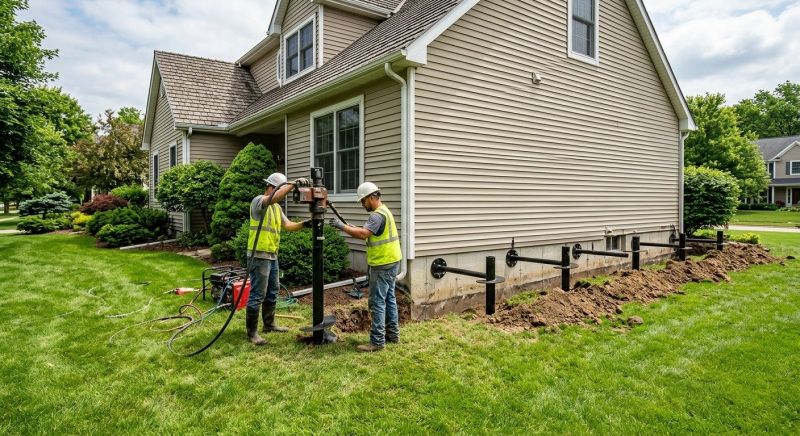 Piering Service in Union County, NC