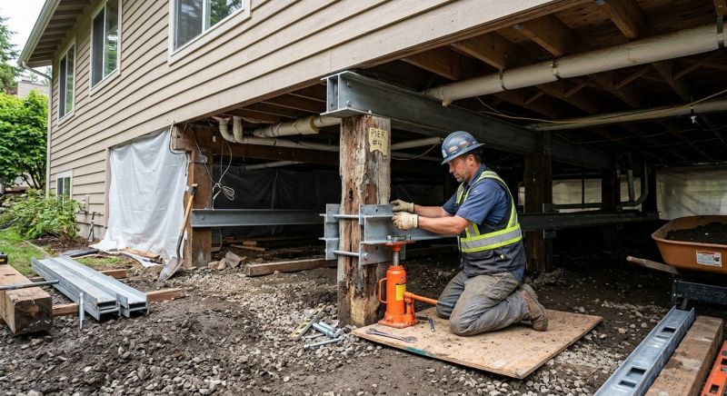 Piling Repair in Charlotte, NC