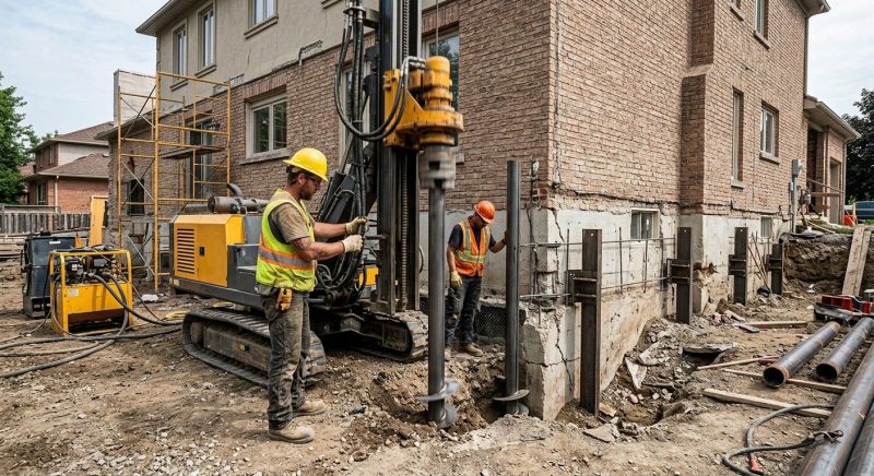 Piling Repair in Indian Trail, NC