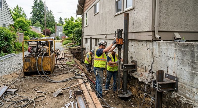 Piling Repair in Union County, NC