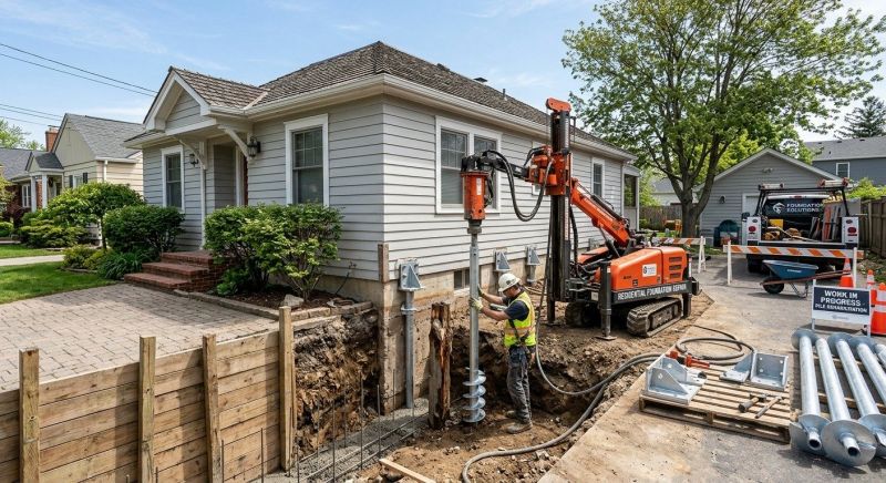 Piling Repair in Locust, NC