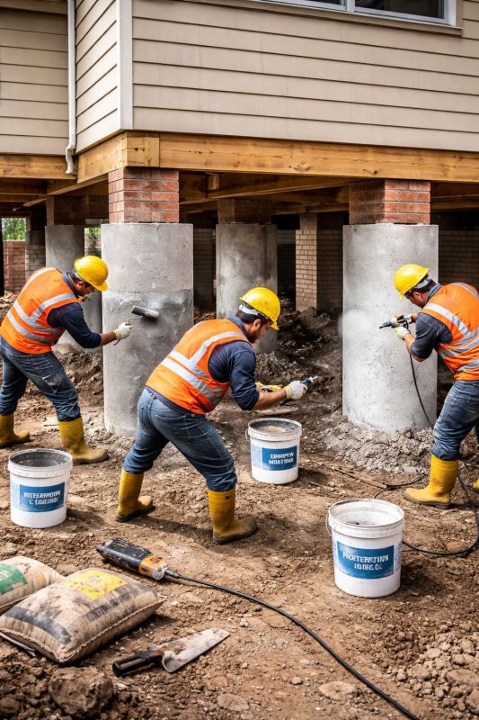 Piling Repair in Locust, NC