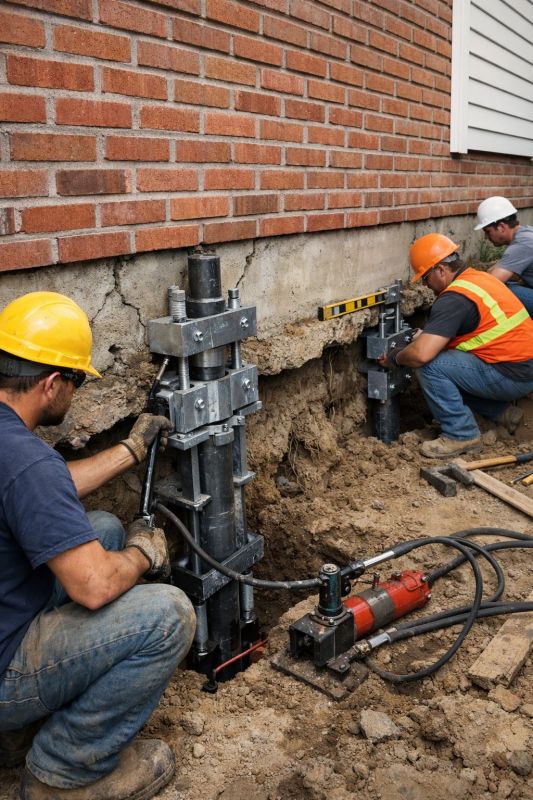 Piling Repair in Matthews, NC
