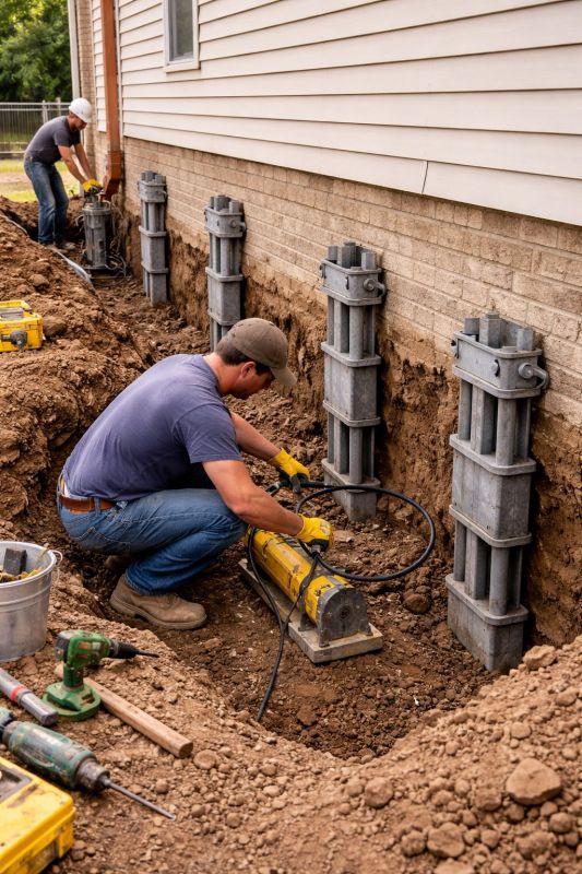 Piling Repair in Matthews, NC