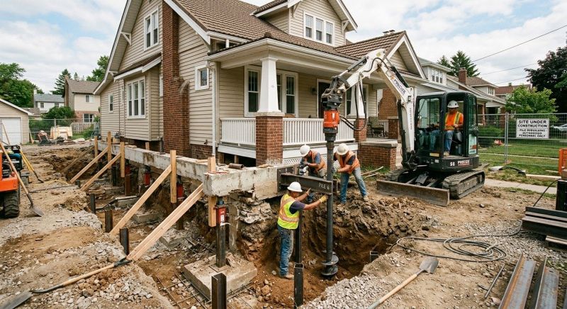 Piling Repair in Midland, NC