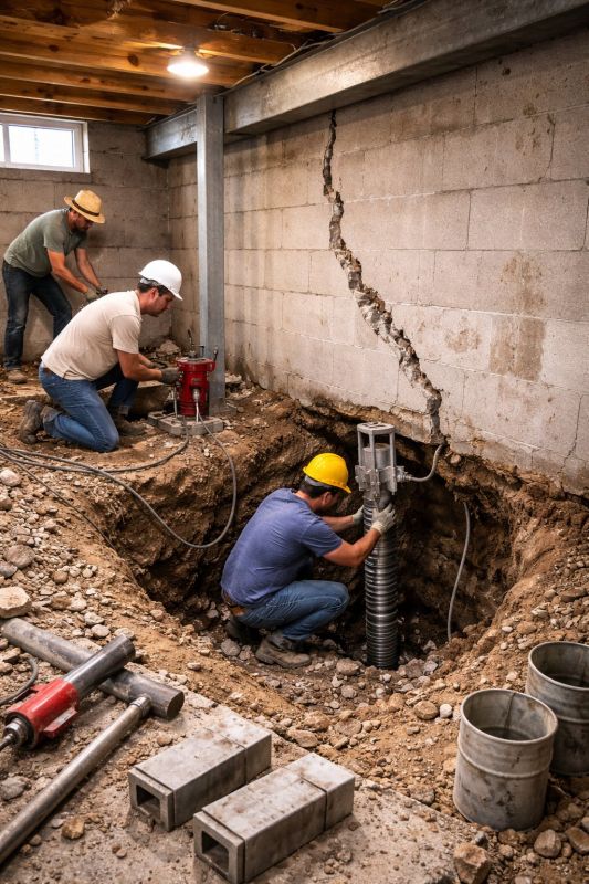 Piling Repair in Midland, NC