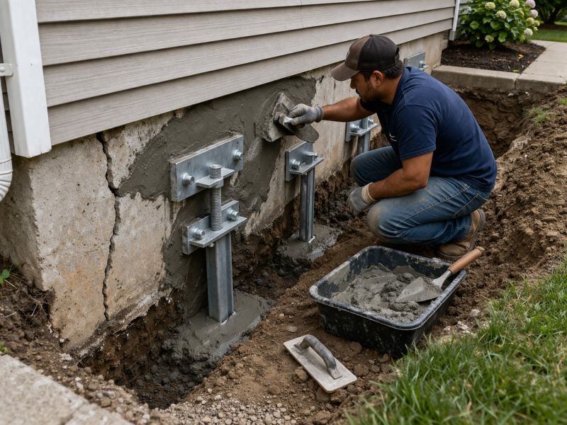 Piling Repair in Midland, NC