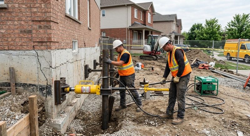 Piling Repair in Waxhaw, NC
